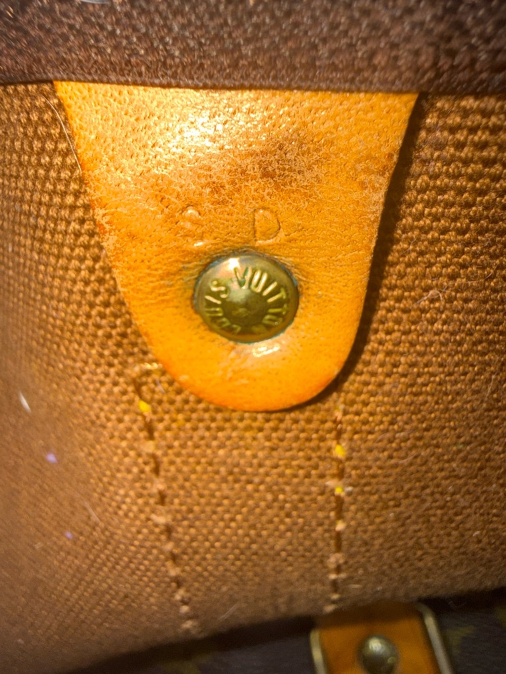 Louis Vuitton Brown Monogram Keepall 55 - Picture 13 of 13
